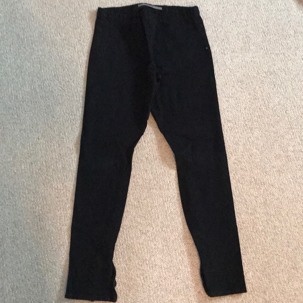 Joe’s black skinny jeans